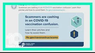 Beware of scammers using fake COVID-19 vaccine surveys