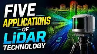 Five Applications of LiDAR Technology