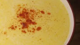 How To Make Creamy Yogurt Pumpkin Soup  - Recipe