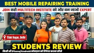Mobile Repairing Course Student Feedback | Join Kare Aur Bane Mobile Repairing Expert Technician