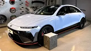 [4K] 2026 Hyundai IONIQ 6 N 