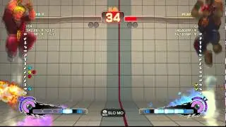SSFIVAE~ Akuma (qal03) vs.  Ken (ryo74) HD