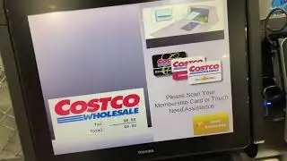 Costco Wholesale Self Checkout