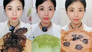 Homemade Cake and Brownie Eating Show | Calm Dessert Mukbang #8