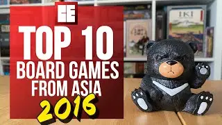 Top 10 Board Games From Asia 2016
