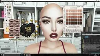 Second Life - Powder Pack (Catwa) Review Part 1