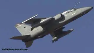 TLP Air Ops. AMX Aeronautica Militare. Italian Air Force.