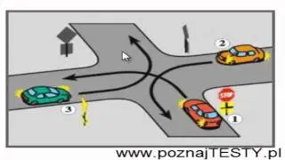 Znak Stop oraz znak Ustąp pierwszeństwa przejazdu