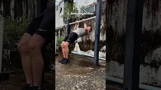 Unlock Front Lever with this these steps 🔓 #calisthenics #streetworkout #frontlever