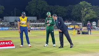 🏏 Battle of the Titans! 🇵🇰Pakistan vs. 🇱🇰Sri Lanka &ndash; Leveling the Series! In this thrilling