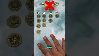 Move ONLY 3 Coins to Solve This Puzzle... #puzzle #shorts
