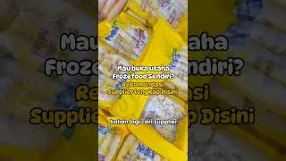 Supplier Frozen Food Murah #frozenfood #supplier #shorts #shortvideo