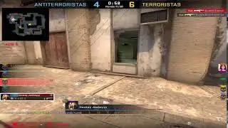 ratkid screams for info while manuel gets an ace