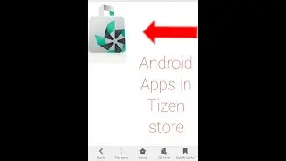 HOW TO USE ANDROID APPS IN TIZEN WITHOUT ANDROZEN PRO , WITHOUT ACL !!! NEW UPDATE BY TIZEN SAVER