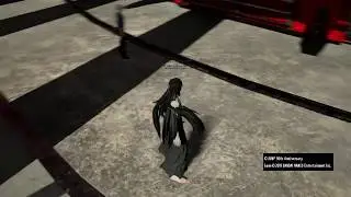 JUMP FORCE Broken Hair Physics