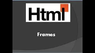 Frames in HTML