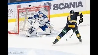 Nicklas Grossmann g&ouml;r 2 m&aring;l mot Leksand