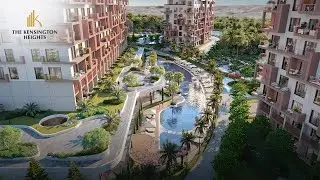The Kensington Heights at Airport City Kumasi