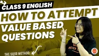 How to Attempt Value Based Questions | CBSE Class 9 Preparation | Oshin Ma'am