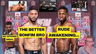 UFC Vegas 111: Bonfim v. Brown OFFICIAL PICKS