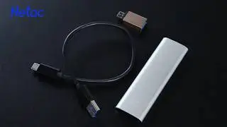 Netac Portable SSD - Z Slim