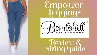 NEW Bombshell Sportswear Empower Pocket Legging vs Thrive Legging - Which is the Best? | Try On Haul