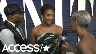 Oscars 2019: Tiffany Haddish 'Started To Cry' When Regina King Won | Access