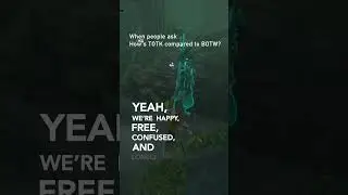 TOTK vs BOTW meme 🤪 music under fair use #shortsfeed #gaming #zelda #shortsvideo #botw #zeldatotk