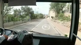 Gibraltar Bus Ride