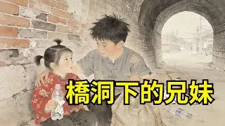 .9歲哥哥帶著三歲妹妹被繼母趕出家門，在橋洞下相依為命撿破爛，二十年後兄妹倆功成名就，回鄉那天繼母嚇得當場下跪！【心事郵局】#民間故事#傳統故事#故事頻道#聽書#睡前故事#情感