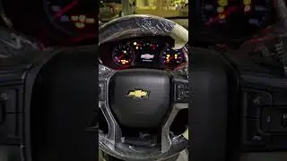 2024 Chevrolet Blazer startup sequence #subscribe #viral #luxury #2023 #luxury