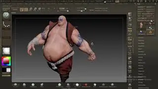 3. Zbrush Sculpting For Dummies -   Setting up UI Layout