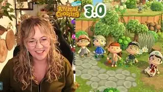 Decorating a SLUMBER ISLAND with my mods! 🥦 [15-01-2026]