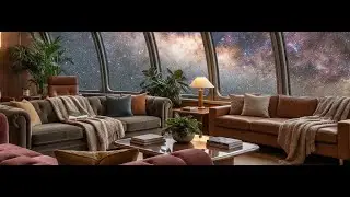 🔴 Live: Starship Relaxation Quarters 🚀 Deep Space Ambience & Sleep Music