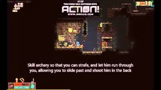 Vagante Tip - Easy Level 1 Shopkeeper Kills (All Classes)