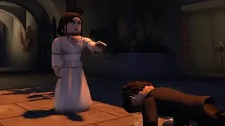 Davina forces Klaus into his werewolf side in The Vampire Legacies 2 | TVL2 scene recreation |