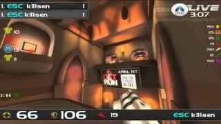QL 1v1 JeeSports Invitational   K1llsen vs Guard