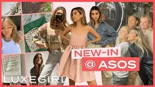 ASOS Spring Haul, Hailey Bieber Food Inspo,  Montana Brown & A Day In The Life | LUXEGIRL