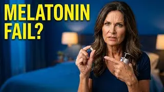 The New Study Revealing Why Melatonin Fails After 45