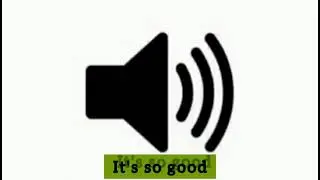 Mmm good it's so good - Sound Effect