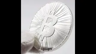 BTC  How to buy Bitcoin Collectible BTC Cryptocurrency криптовалюта Как купить Биткоин AliExpress