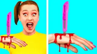 Lustige Halloween Streiche | Coole Streiche und Tricks von PaRaRa Challenge