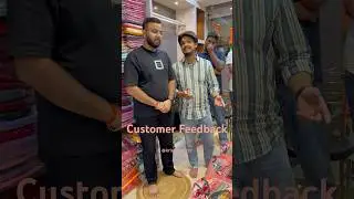 🔥Krishna Saree Customer Review Video #saree #ytshorts #review #krishnasaree