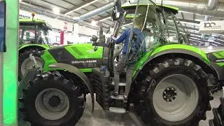 DEUTZ-FAHR 6140.4 tractor 2024