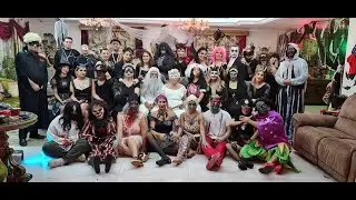 INSANE HALLOWEEN PARTY IN DUBAI 2021!!
