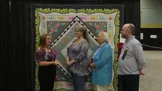 Minnesota Quilters Win 2nd Place at AQS QuiltWeek - Des Moines