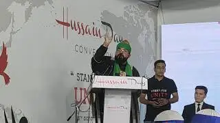Hussain Day | Speech | Moulana Shabbir Ali Warsi Saheb | Shia Aramgah | Johnson Market | Bangalore |