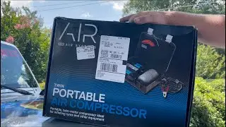 Review of ARB dual Air Compressor
