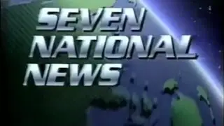 Seven National News Melbourne Opener | October 21, 1986
