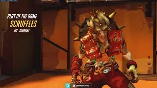 POTG! CHRO JUNKRAT ONE TRICK ! PROLIKECHRO JUNKRAT GAMEPLAY OVERWATCH SEASON 29 TOP 500